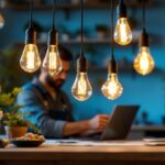 A photograph of a cozy