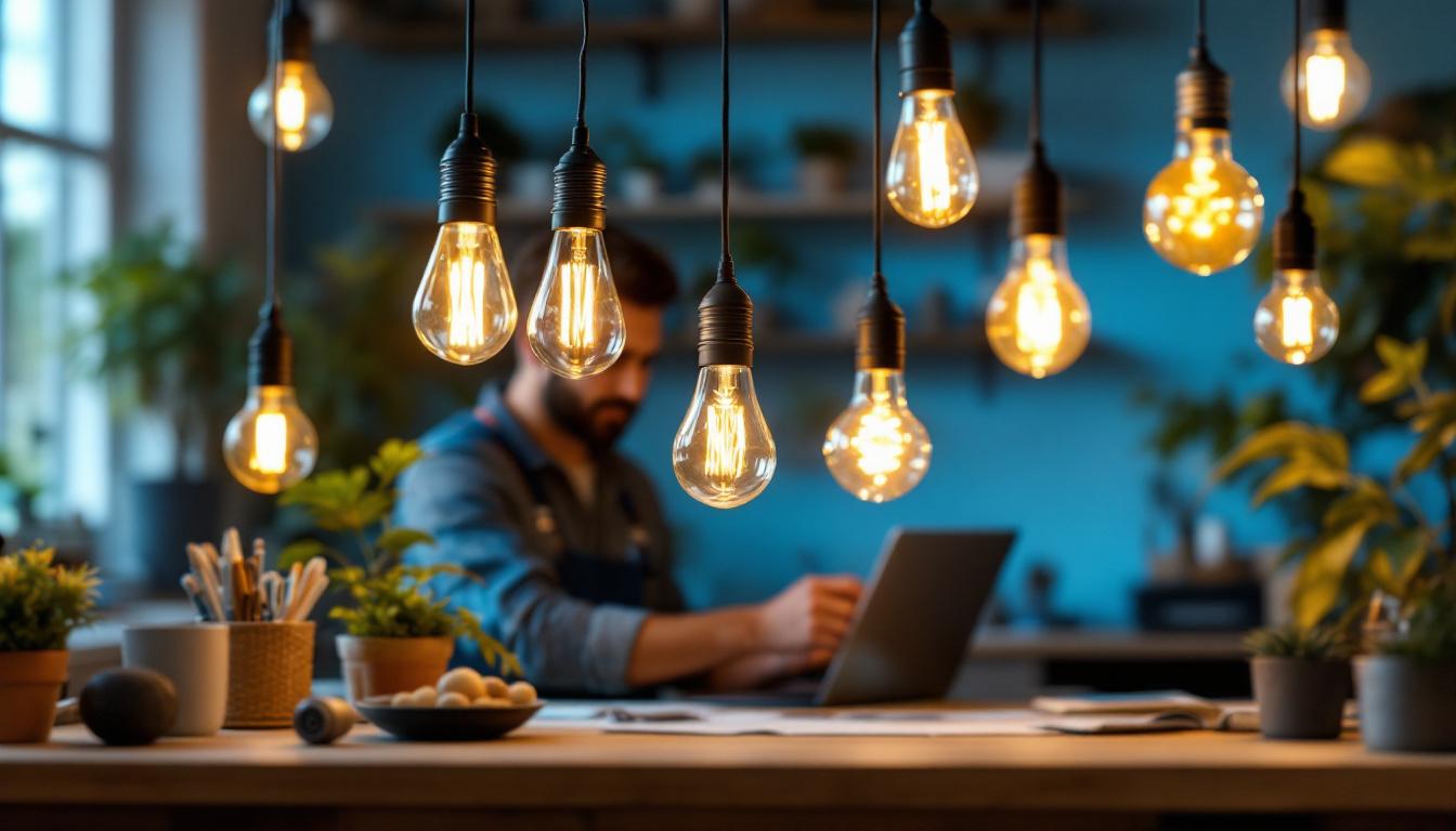 A photograph of a cozy