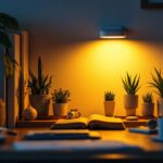 A photograph of a cozy