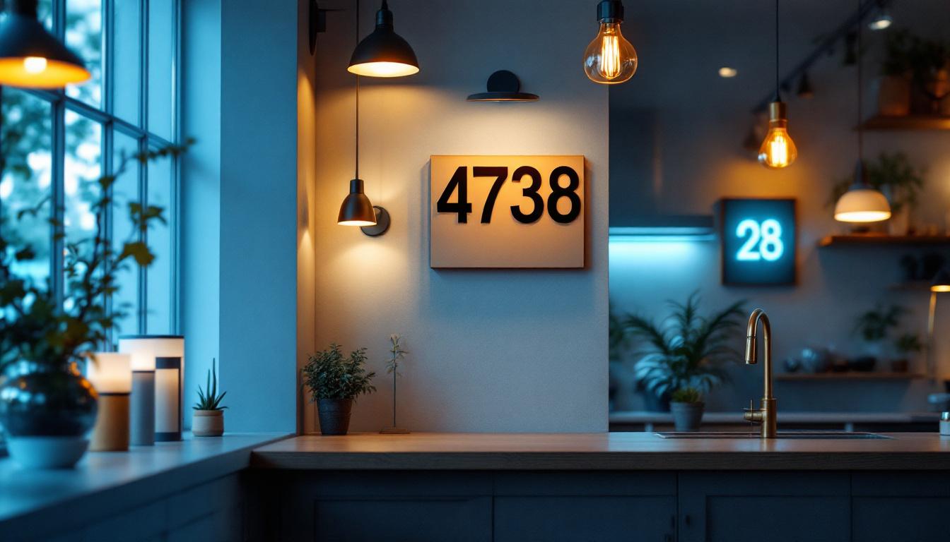 A photograph of a well-lit