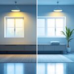 A photograph of a bright