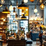 A photograph of a well-lit