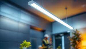 A photograph of a sleek