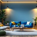 A photograph of a modern