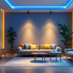 A photograph of a modern