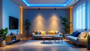 A photograph of a modern