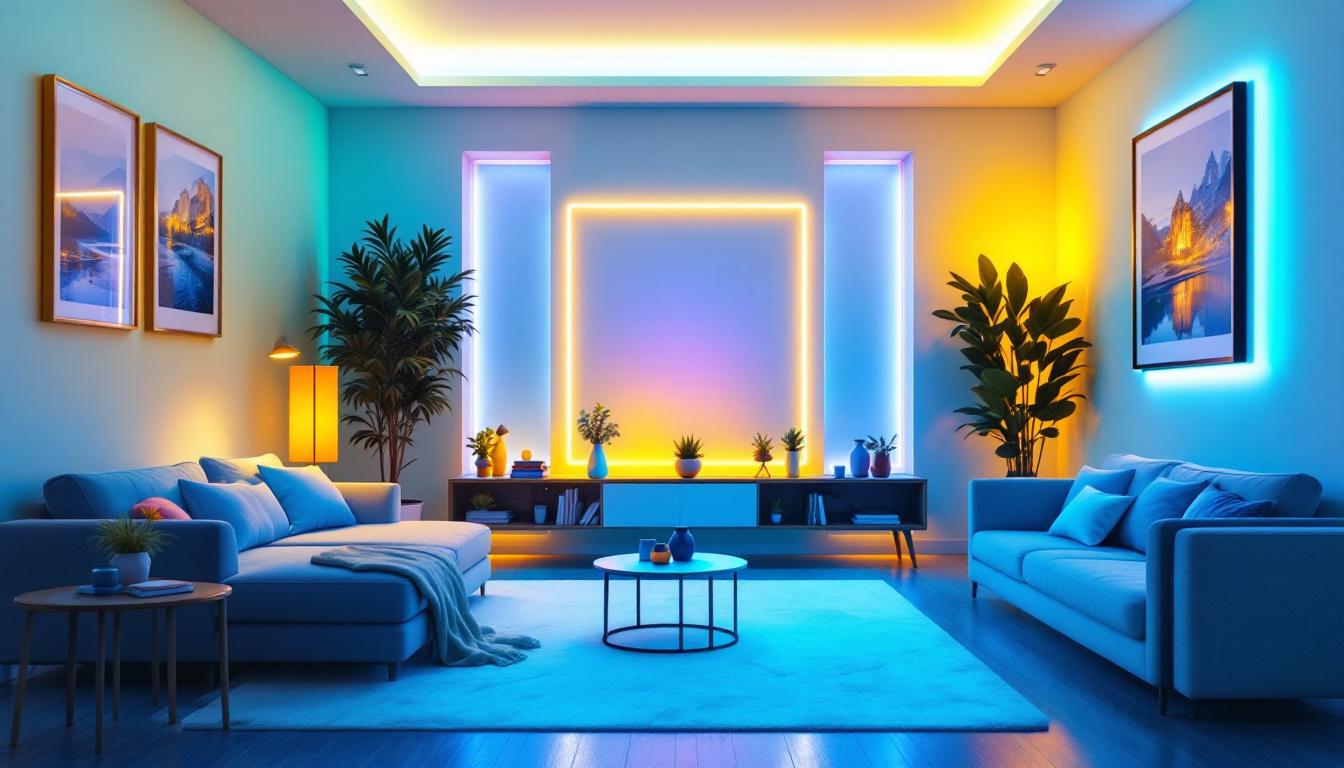 A photograph of a vibrant