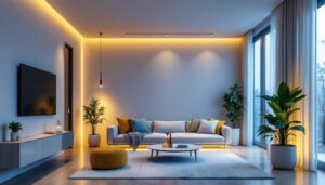 A photograph of a modern