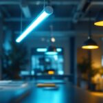 A photograph of a modern