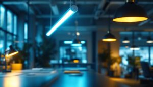 A photograph of a modern