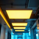 A photograph of a sleek