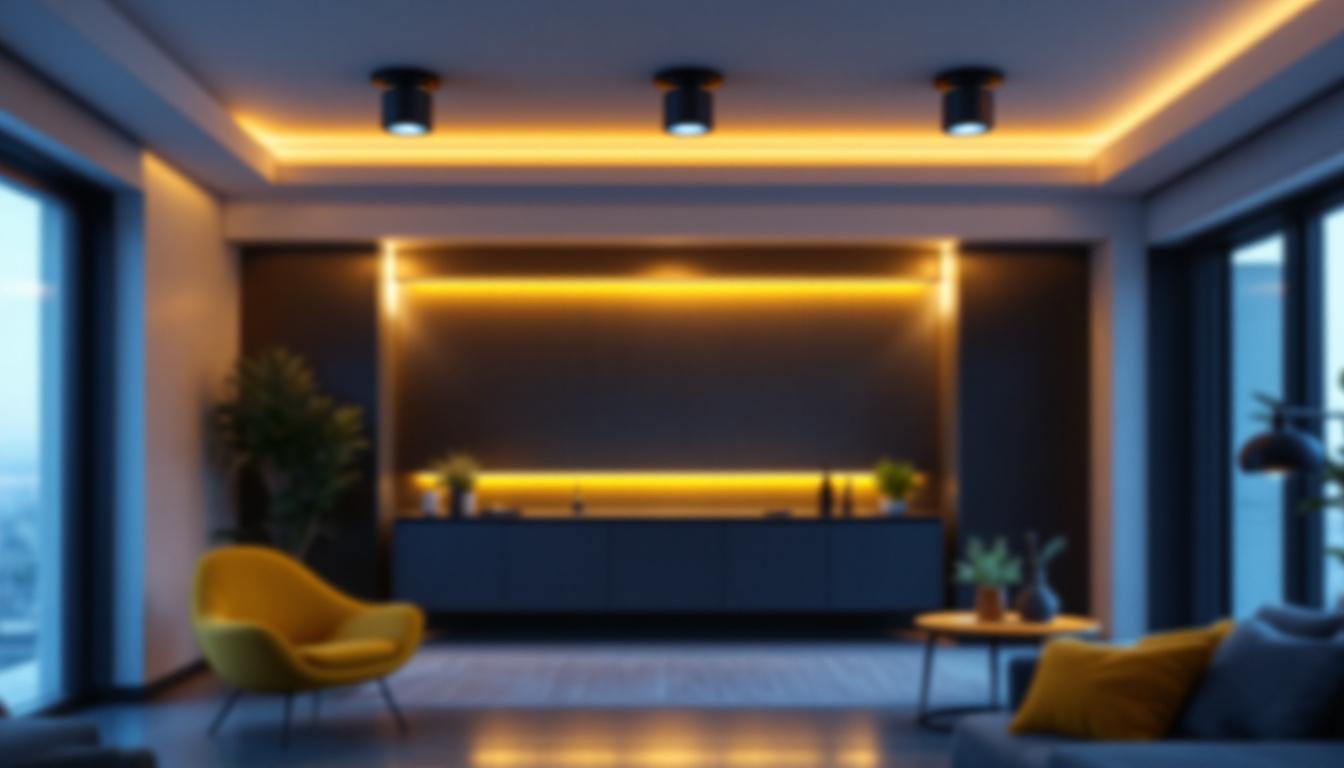 A photograph of a sleek