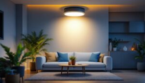 A photograph of a well-designed