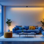 A photograph of a modern