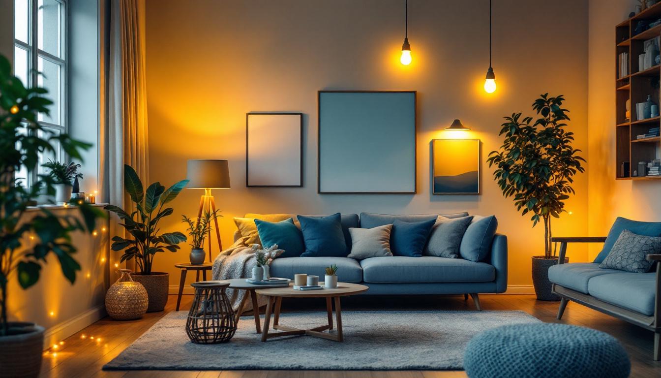 A photograph of a cozy