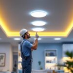 A photograph of a modern