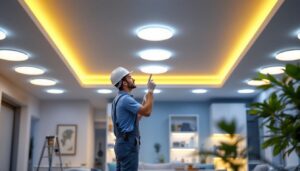 A photograph of a modern