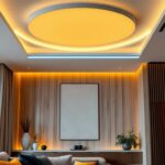 A photograph of a modern