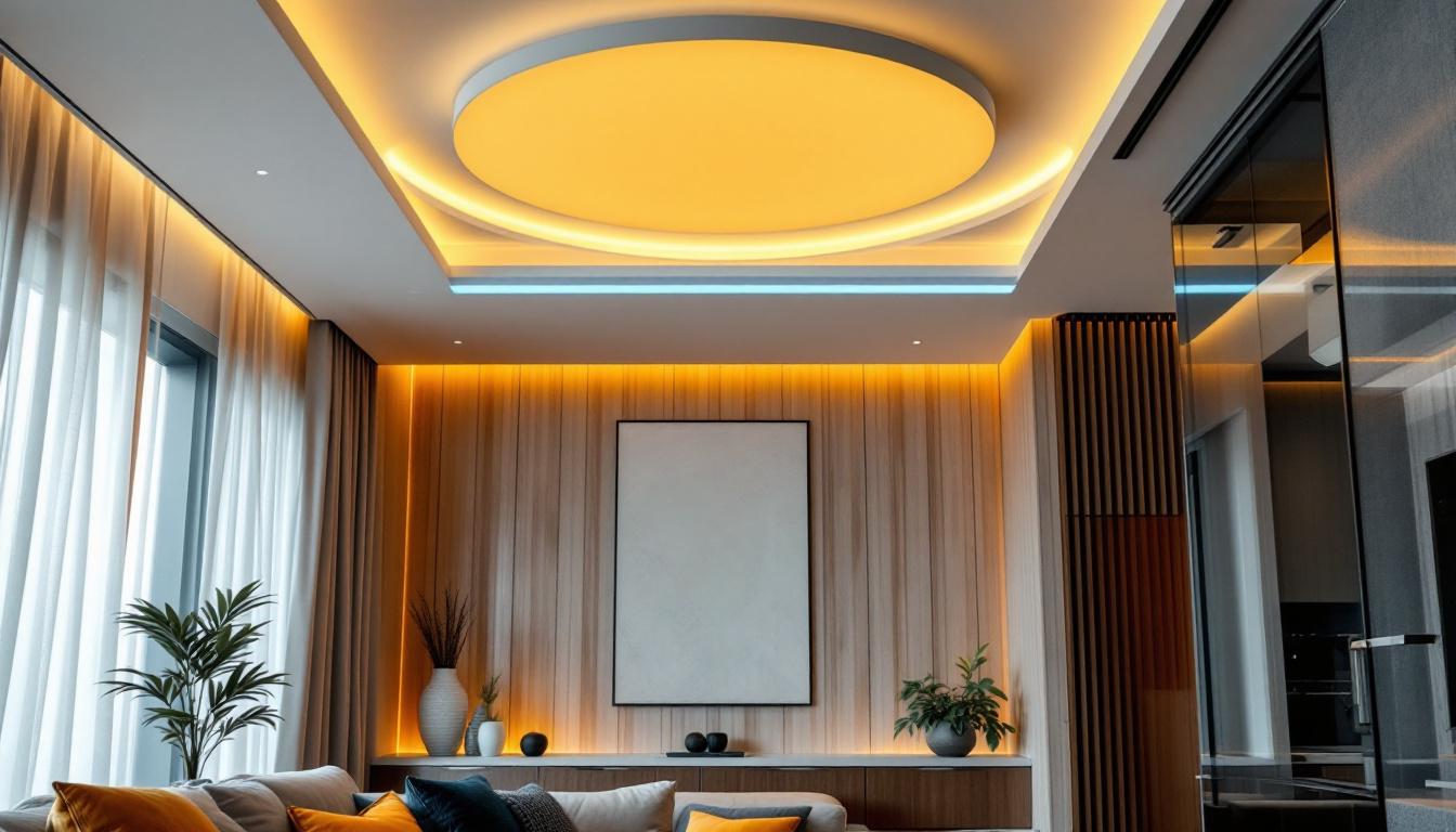 A photograph of a modern