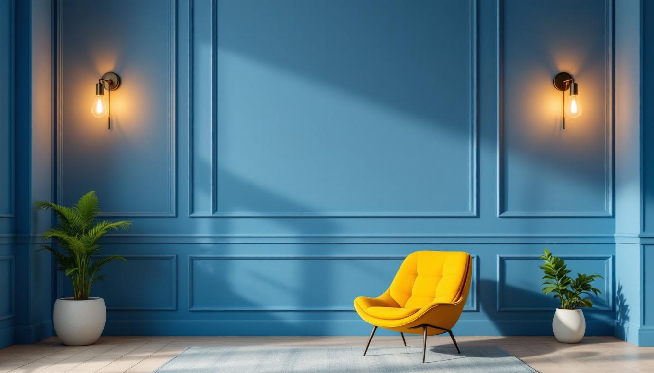 A photograph of a beautifully designed indoor space featuring a variety of stylish sconces in different styles and settings