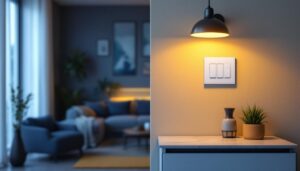 A photograph of a stylish