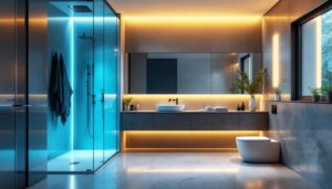 A photograph of a stylish