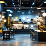 A photograph of a vibrant