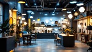 A photograph of a vibrant