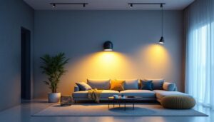 A photograph of a modern