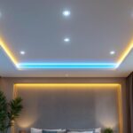 A photograph of a modern