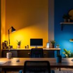 A photograph of a well-lit