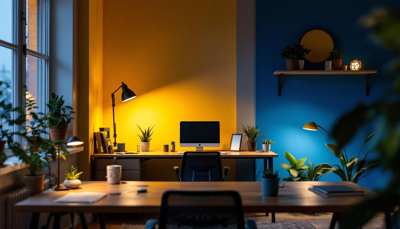 A photograph of a well-lit