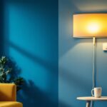 A photograph of a stylish plug-in wall pendant light elegantly displayed in a modern interior setting