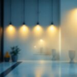 A photograph of a modern