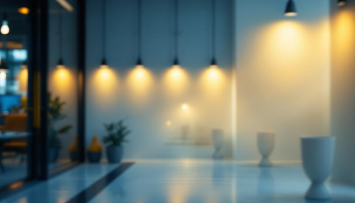 A photograph of a modern