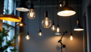 A photograph of a stylish