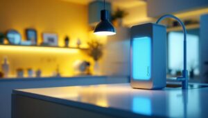 A photograph of a modern