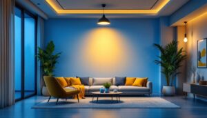 A photograph of a modern