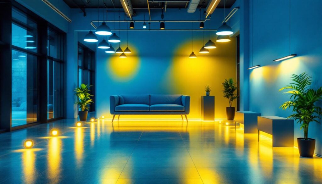 A photograph of a modern