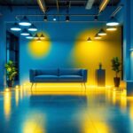 A photograph of a modern