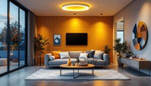 A photograph of a well-lit