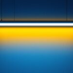 A photograph of a sleek