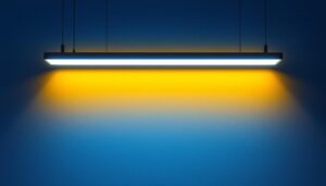 A photograph of a sleek