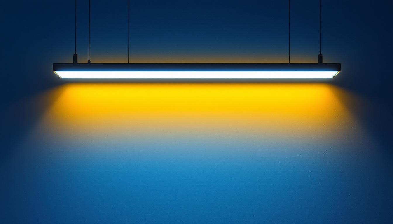 A photograph of a sleek