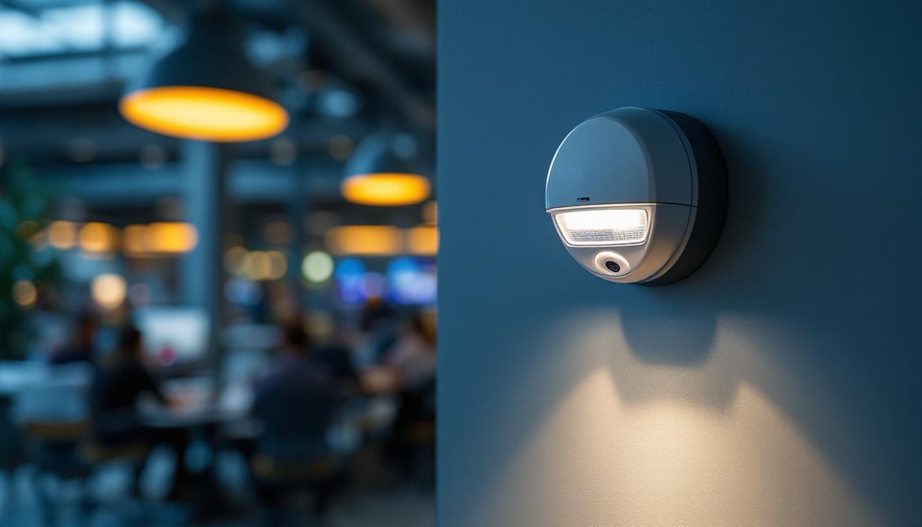 A photograph of a sleek