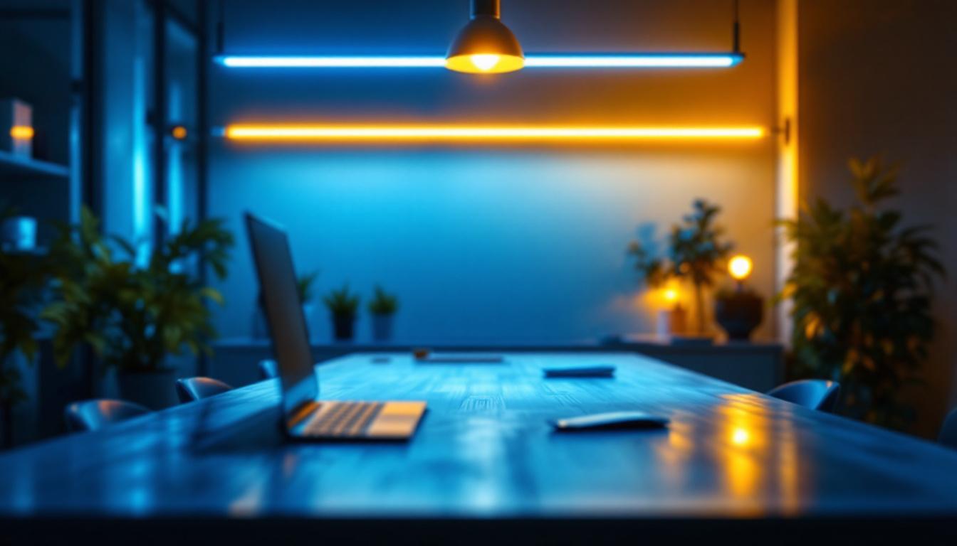 A photograph of a sleek