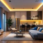 A photograph of a well-lit