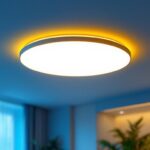 A photograph of a sleek