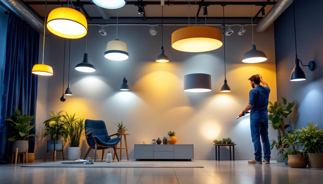 A photograph of a well-lit