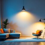 A photograph of a well-lit